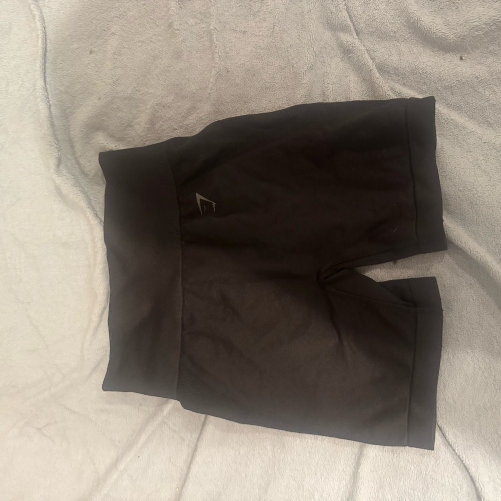 Gymshark Black Bike Shorts